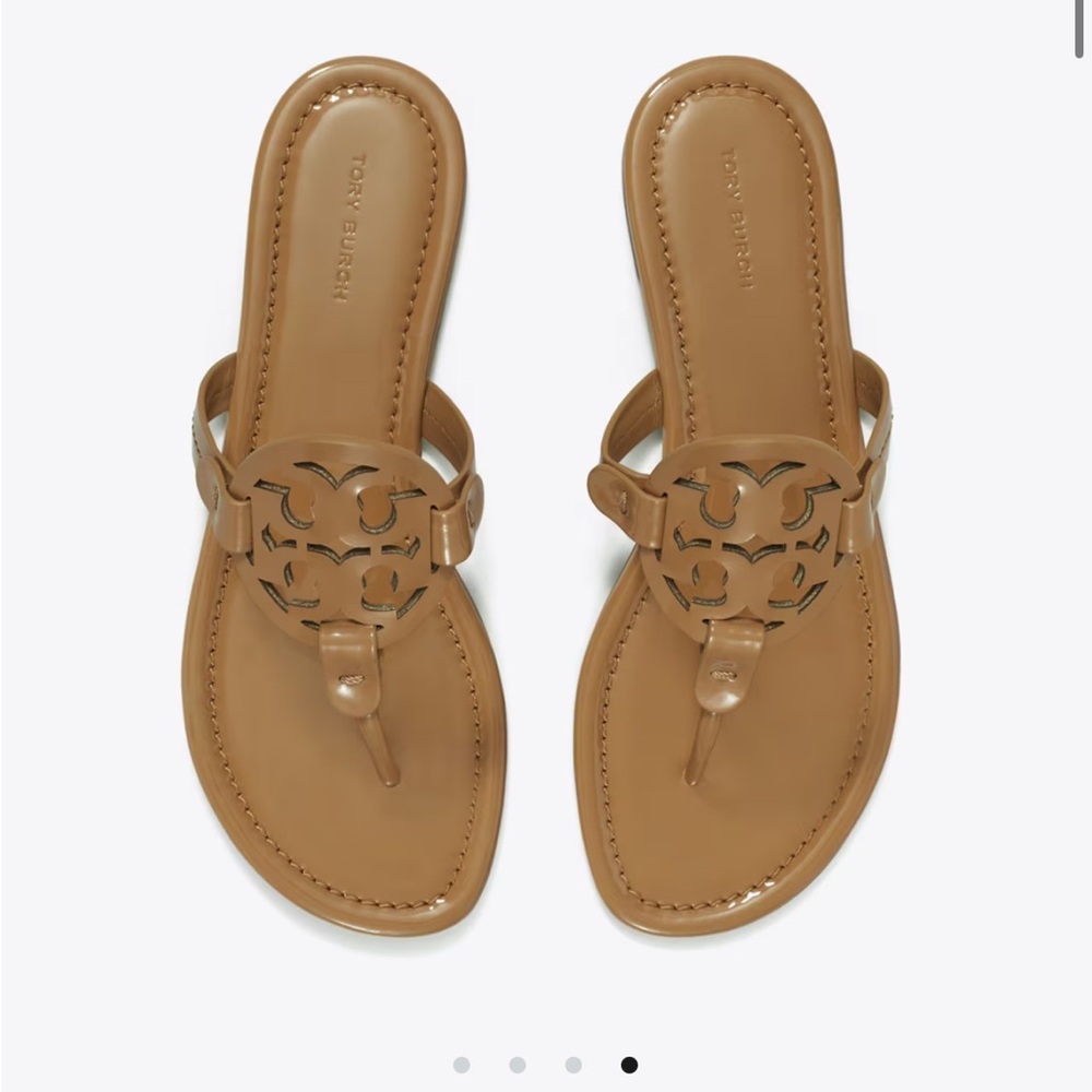 MILLER PATENT SANDAL